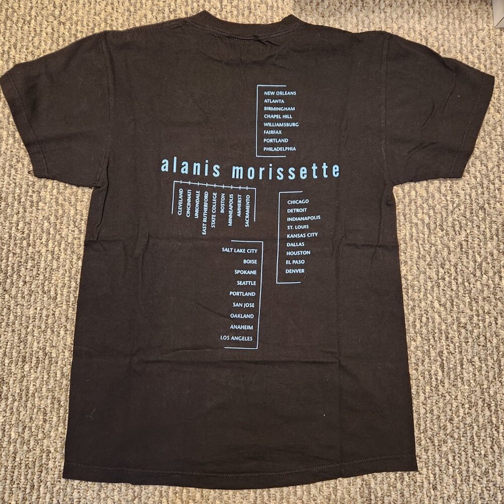 Vintage Alanis Morissette Women's Tee - Picture 2 of 2